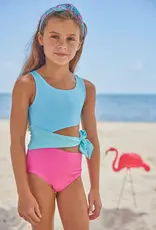 BlueBerry Bay Maison De Le Mar One Piece Swim