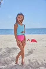 BlueBerry Bay Maison De Le Mar One Piece Swim