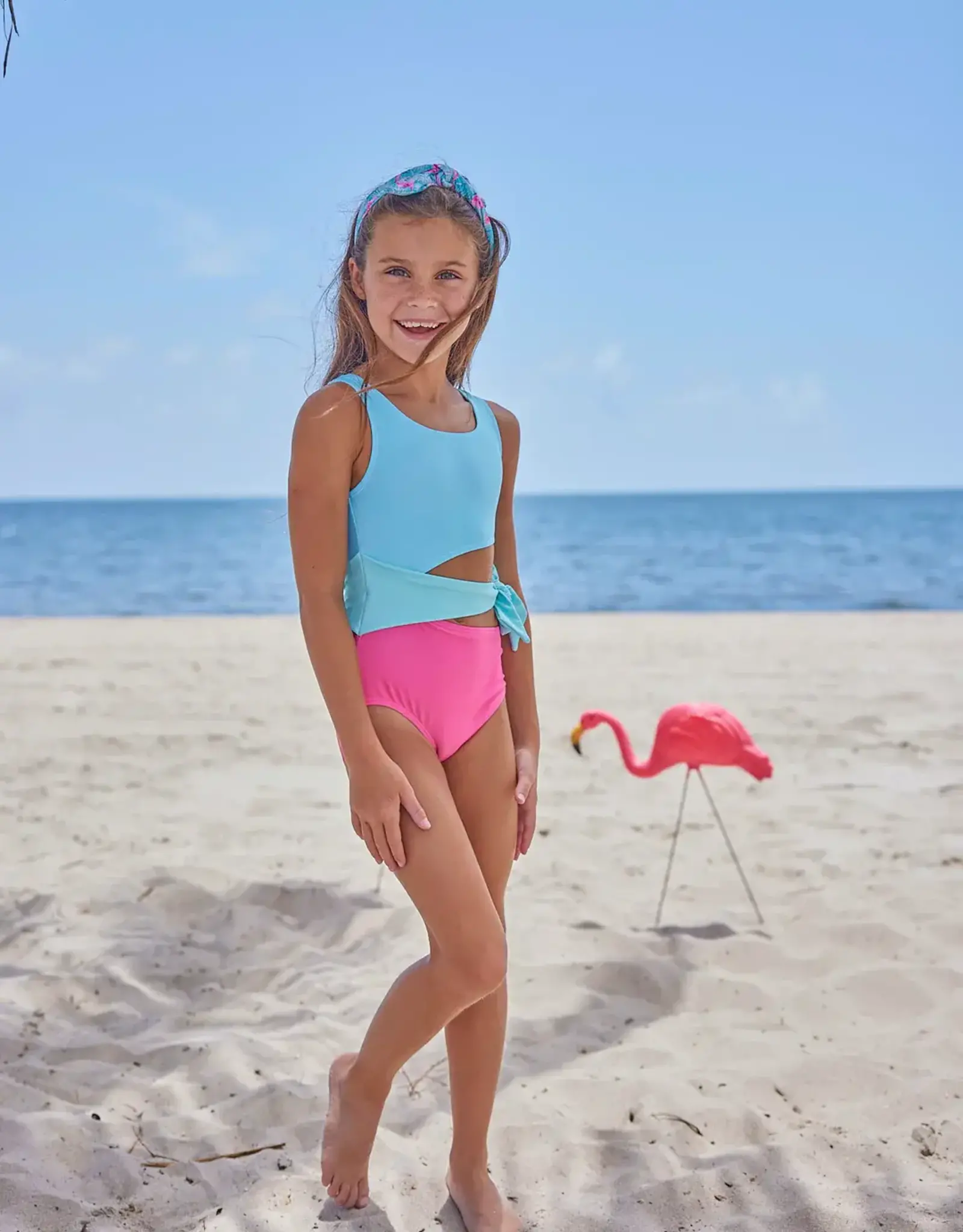 BlueBerry Bay Maison De Le Mar One Piece Swim