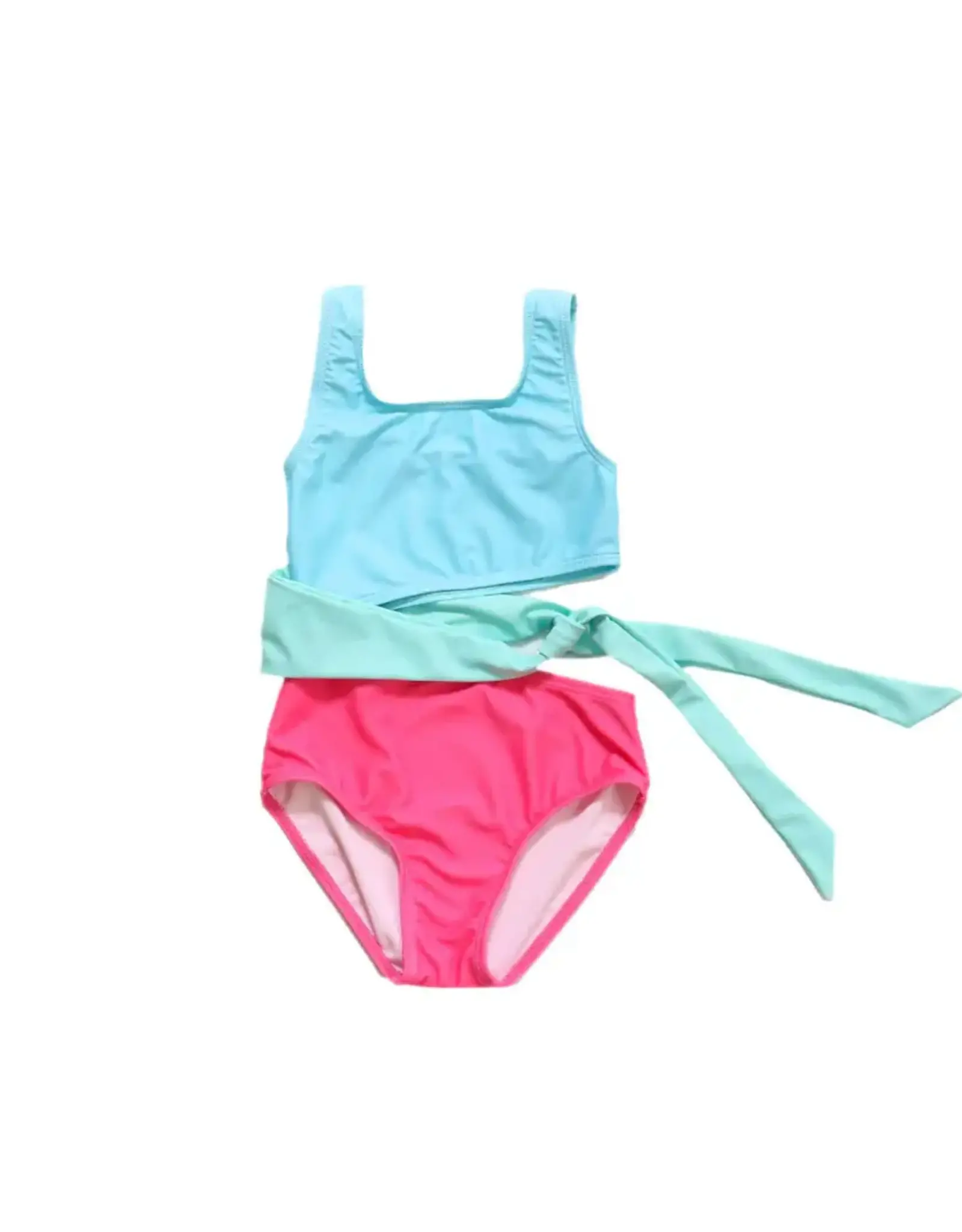 BlueBerry Bay Maison De Le Mar One Piece Swim