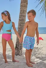 BlueBerry Bay Maison De Le Mar One Piece Swim
