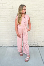 Hayden Mallory Jumpsuit in Blush