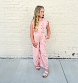 Hayden Mallory Jumpsuit in Blush