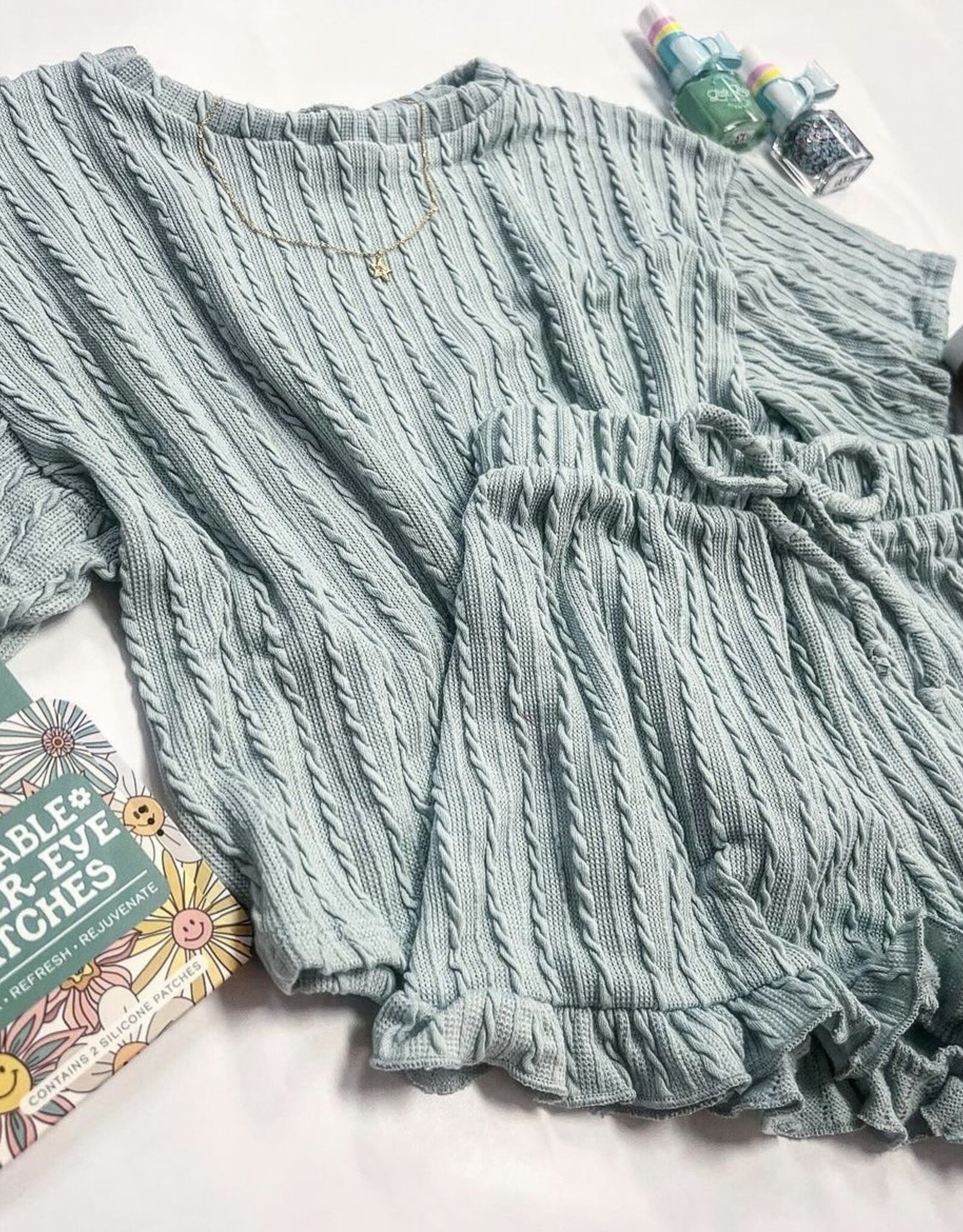 Izzy Set in Mint