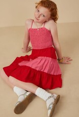 Hayden Kelsey Tank Dress in Red