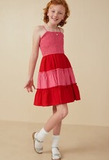 Hayden Kelsey Tank Dress in Red