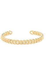 Link Chain Cuff Bracelet