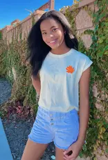Paper Flower Have More Fun Graphic Tee