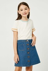 Hayden Cassie Top in Cream