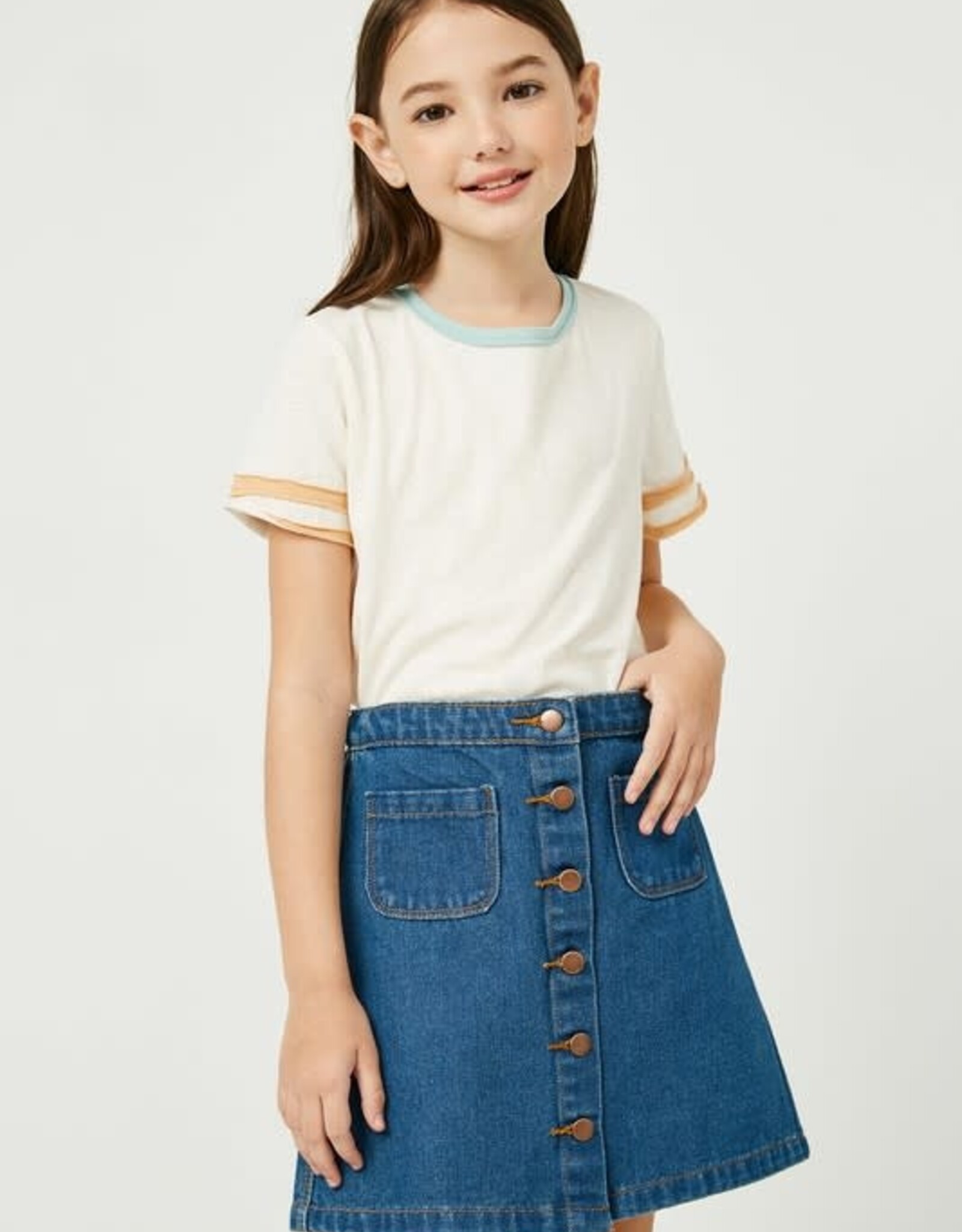Hayden Cassie Top in Cream