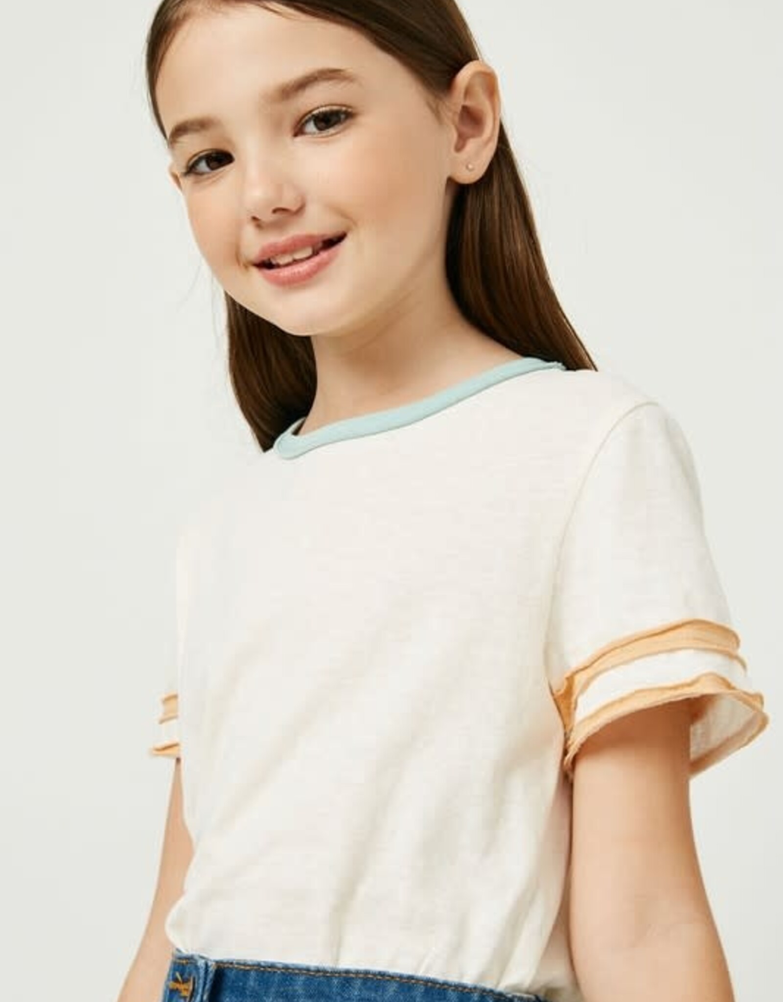 Hayden Cassie Top in Cream