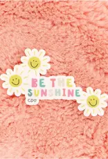 Callie Danielle Be the Sunshine Clear Decal Sticker