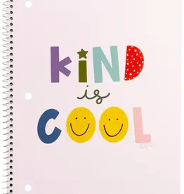 Callie Danielle Kind Is Cool Value Spiral Notebook