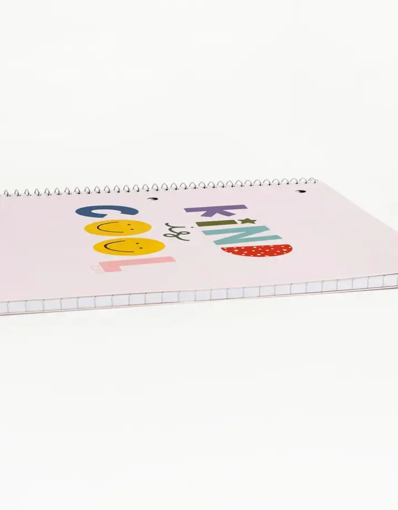 Callie Danielle Kind Is Cool Value Spiral Notebook