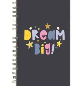 Callie Danielle Dream Big Spiral Notebook