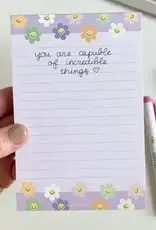 Callie Danielle Happy Daisy Notepad