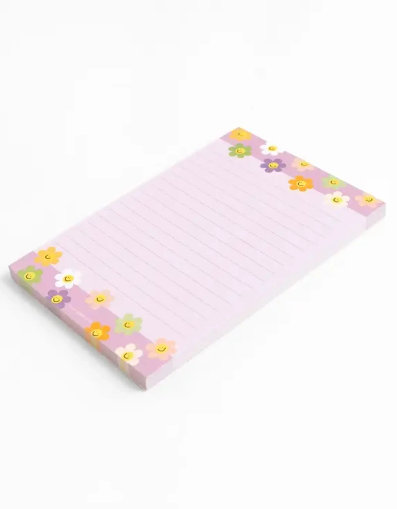 Callie Danielle Happy Daisy Notepad