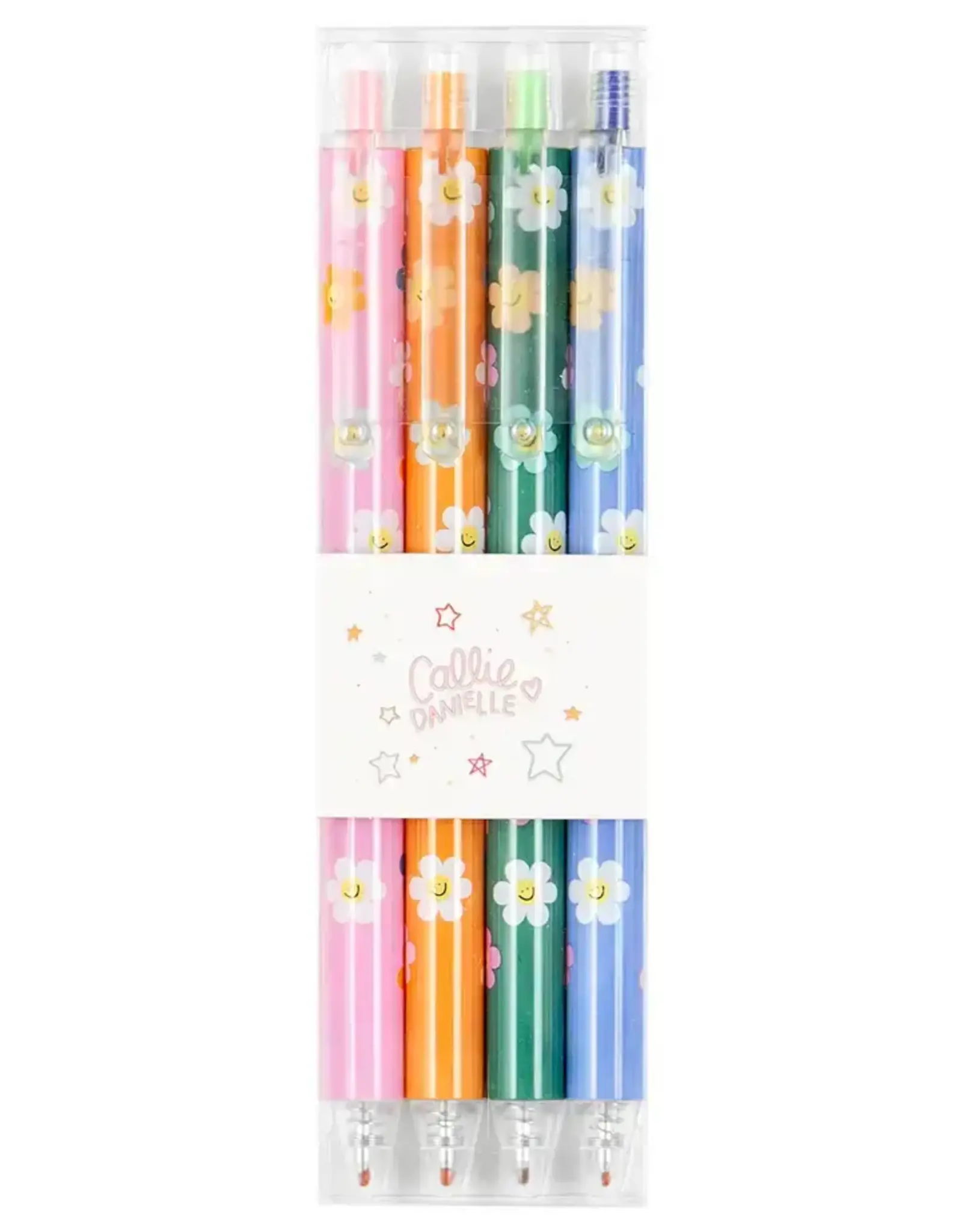 Callie Danielle Happy Daisy Pen Set