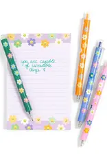 Callie Danielle Happy Daisy Pen Set
