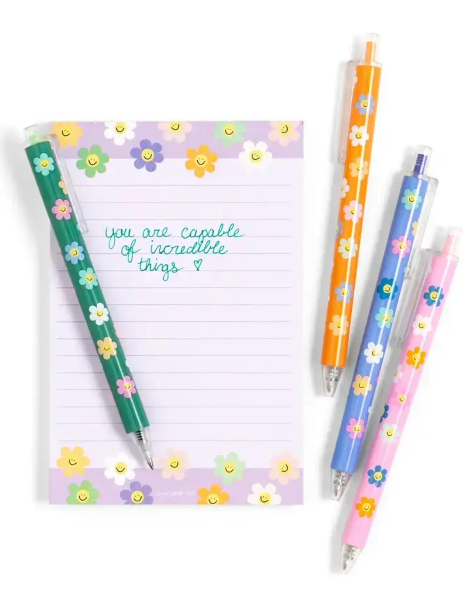 Callie Danielle Happy Daisy Pen Set