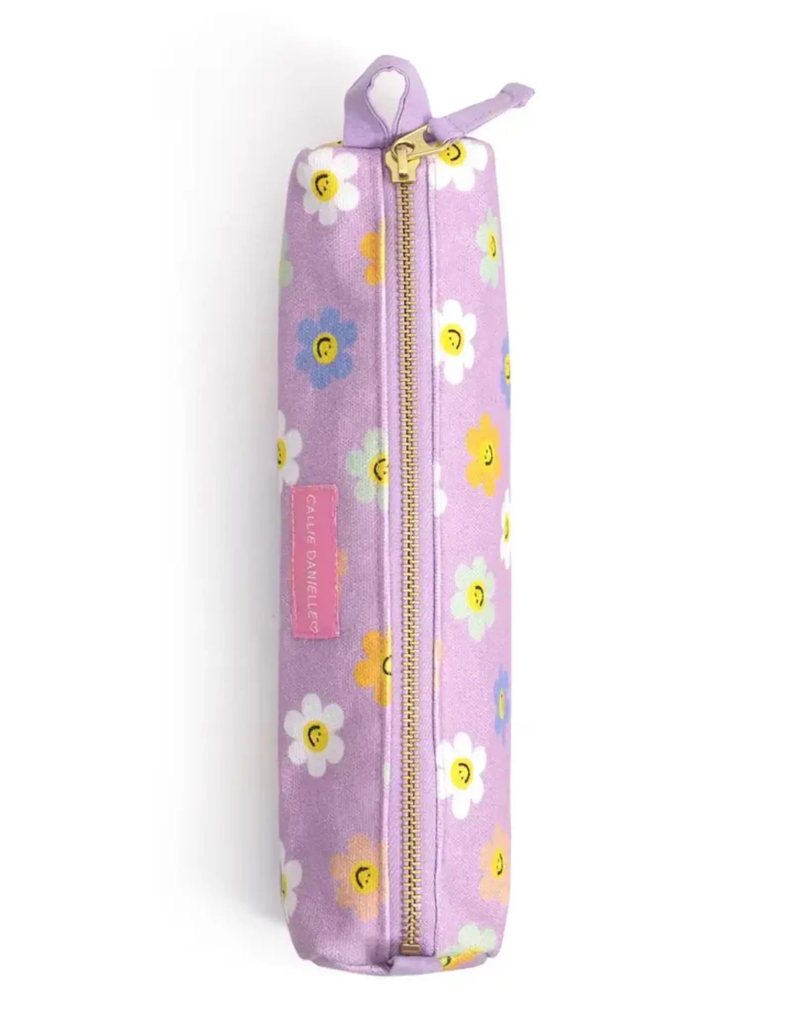 Callie Danielle Happy Daisy Pencil Pouch