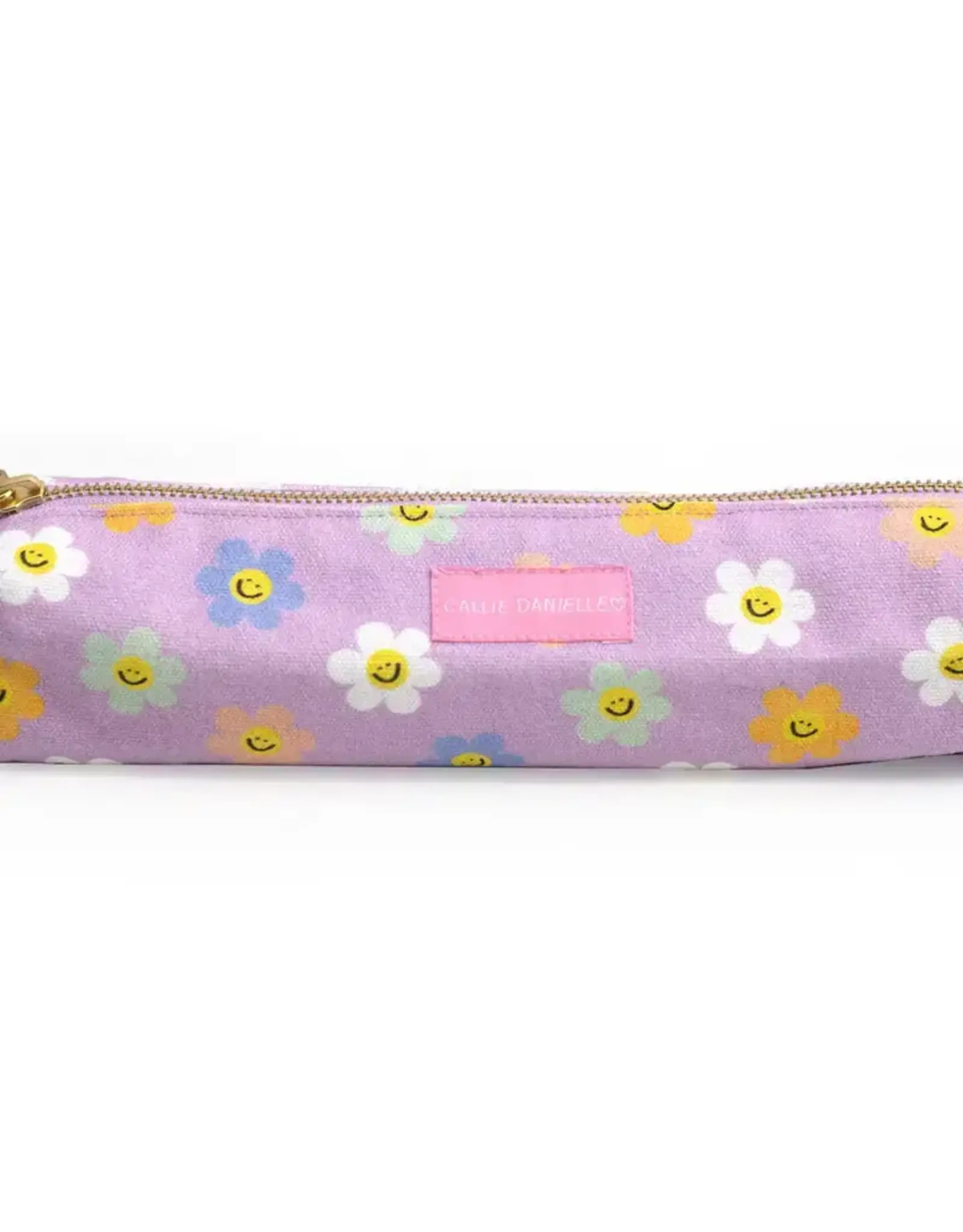 Callie Danielle Happy Daisy Pencil Pouch