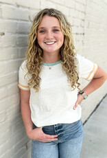 Hayden Cassie Top in Cream