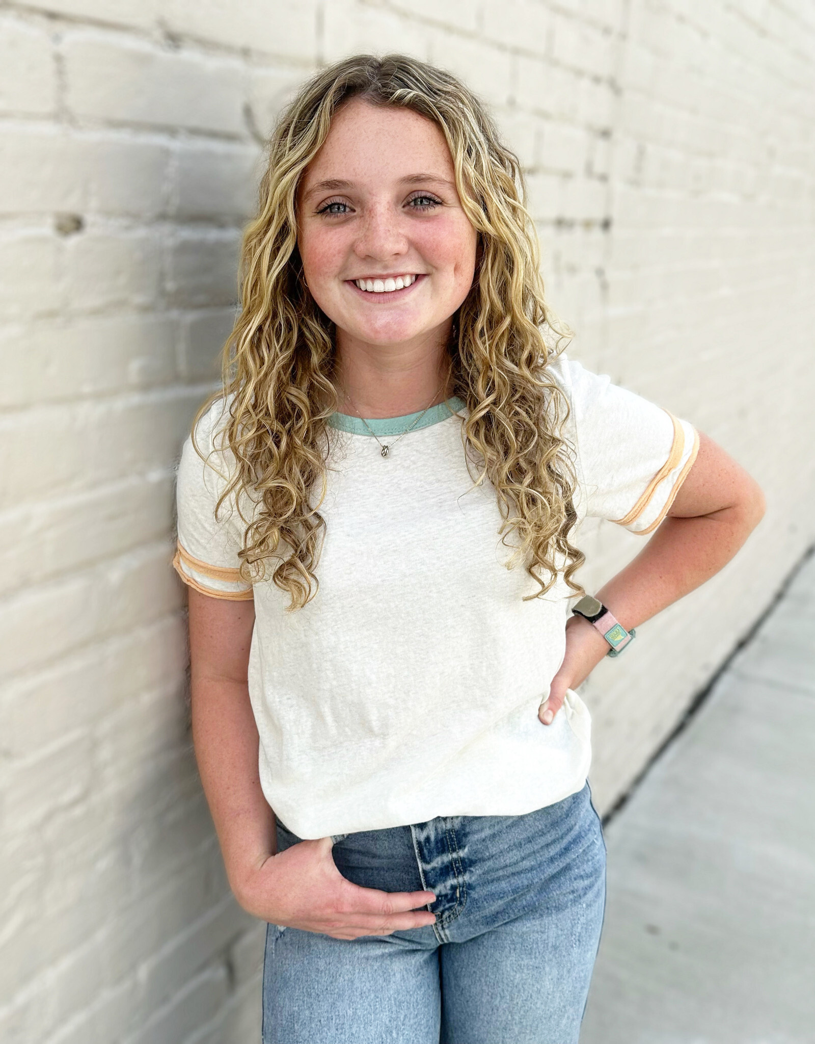 Hayden Cassie Top in Cream
