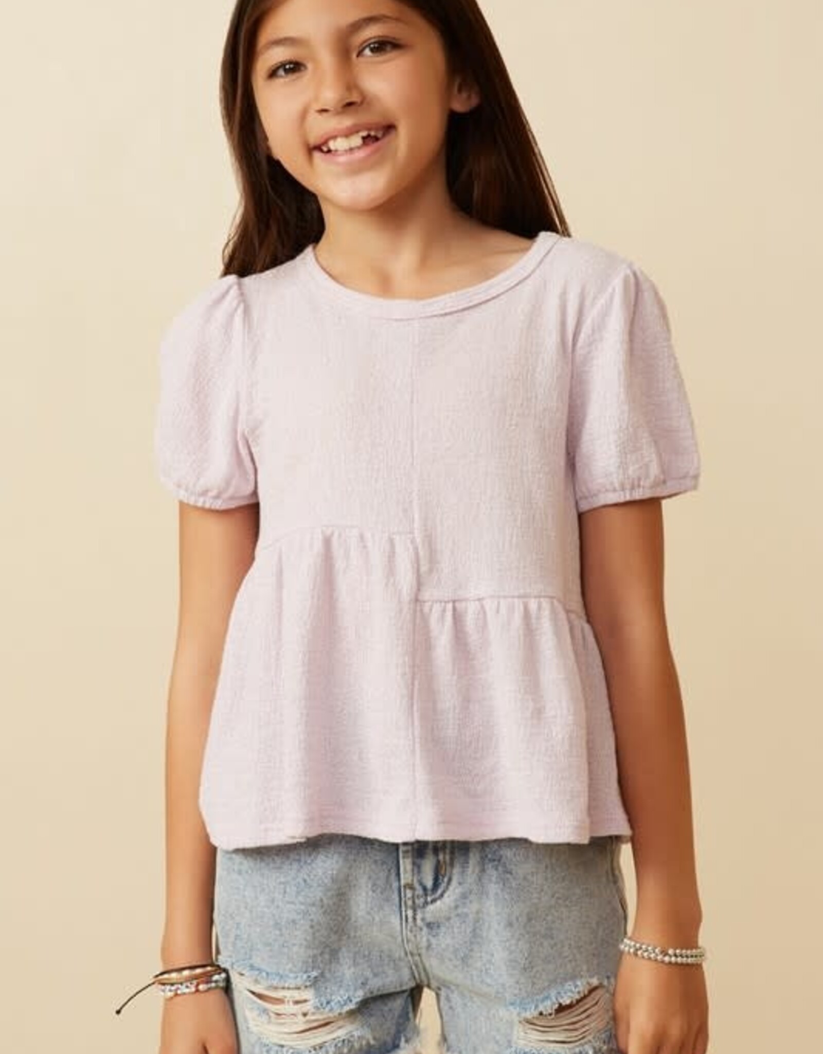 Hayden Shannon Top in Lavender
