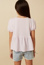 Hayden Shannon Top in Lavender