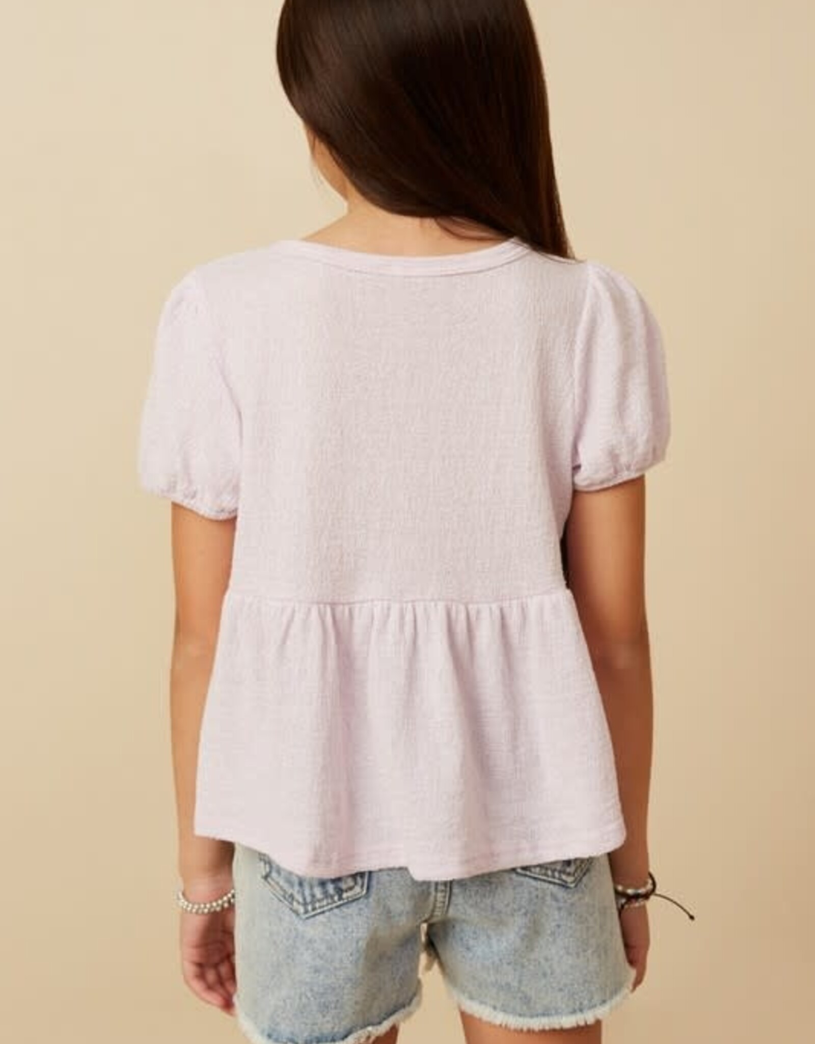 Hayden Shannon Top in Lavender