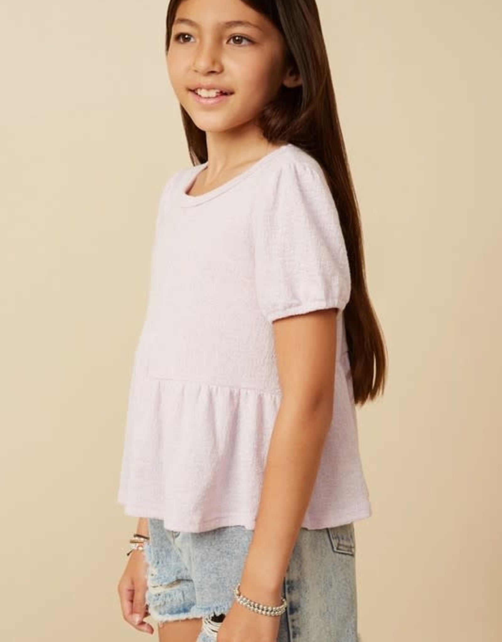 Hayden Shannon Top in Lavender