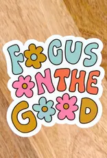 ElleNicole Focus on the Good Sticker