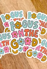 ElleNicole Focus on the Good Sticker