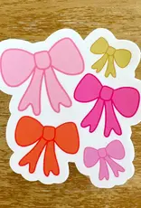 ElleNicole Bows Sticker