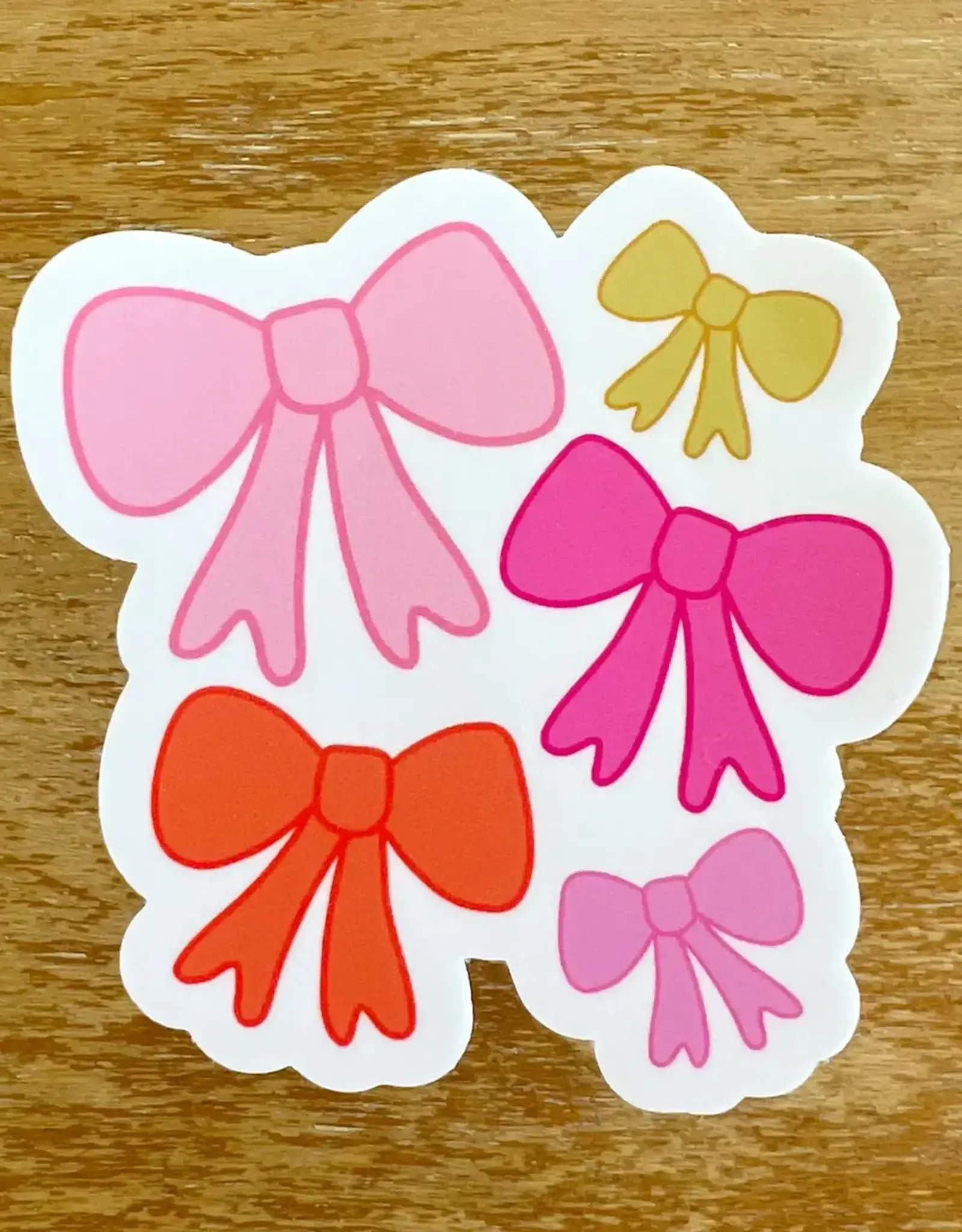 ElleNicole Bows Sticker