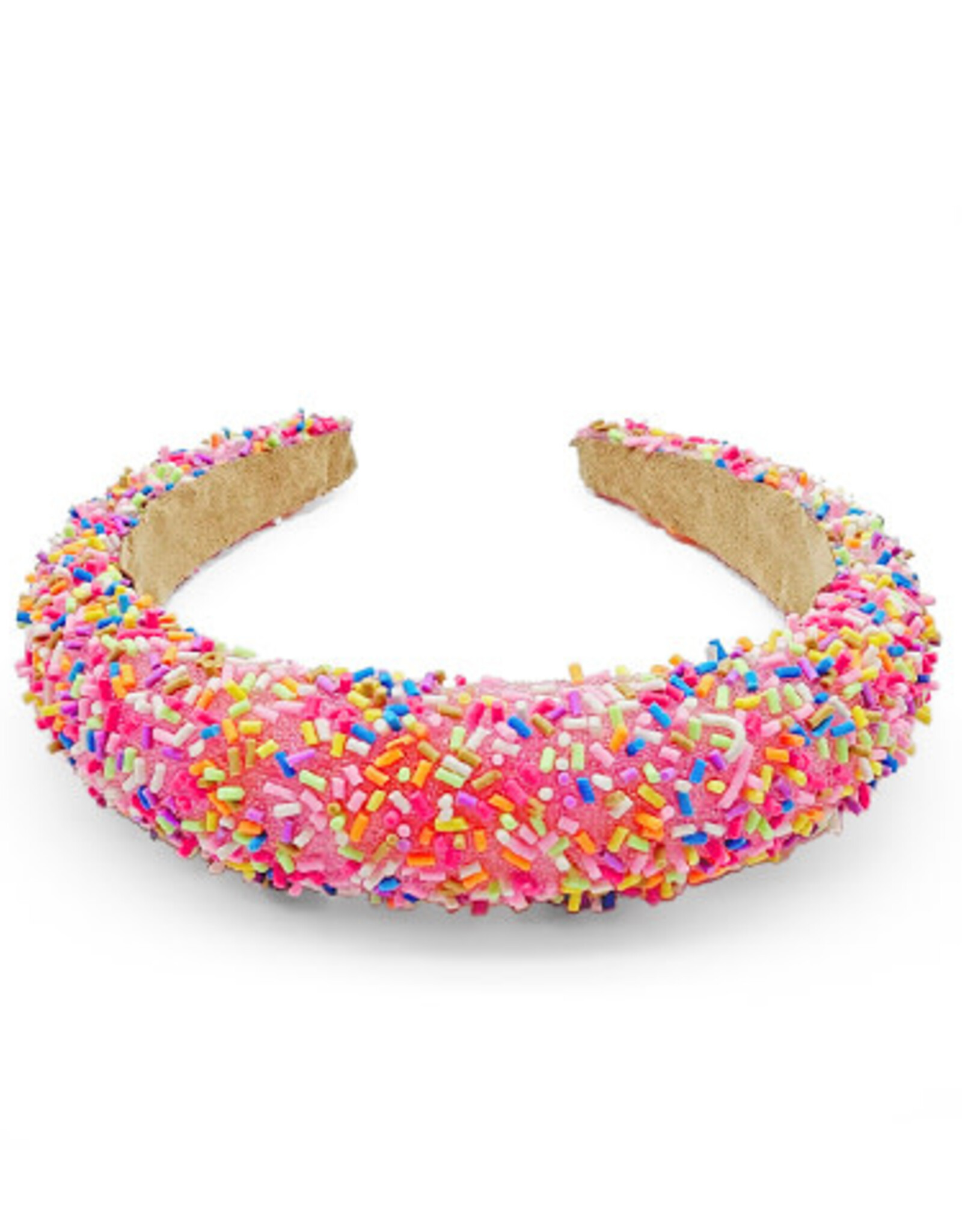 Confetti Beaded Headband in Sprinkles