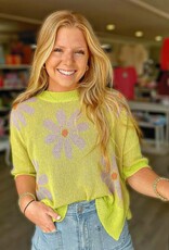 Lacey Daisy Top in Yellow