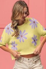Lacey Daisy Top in Yellow