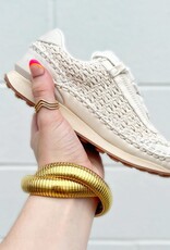 Mia Kids Karin Sneaker in Linen