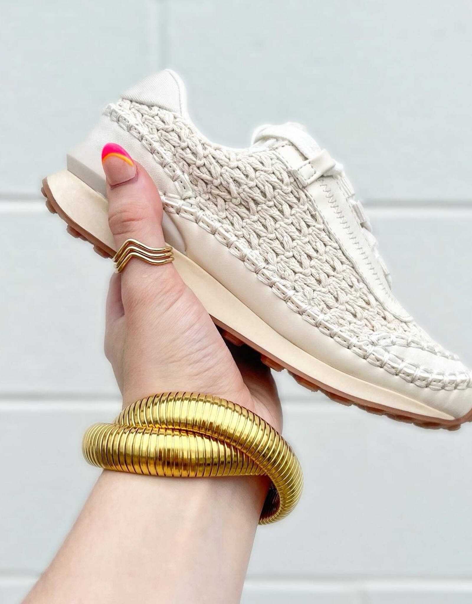 Mia Kids Karin Sneaker in Linen