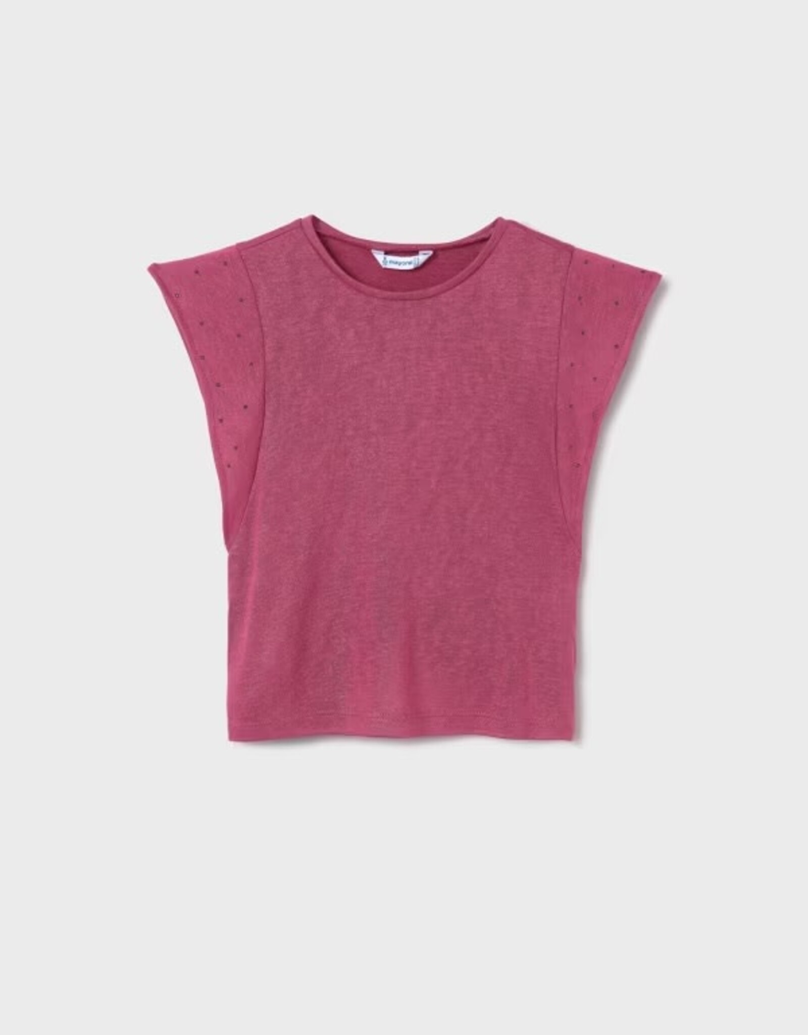 Mayoral Hadley Top in Crimson