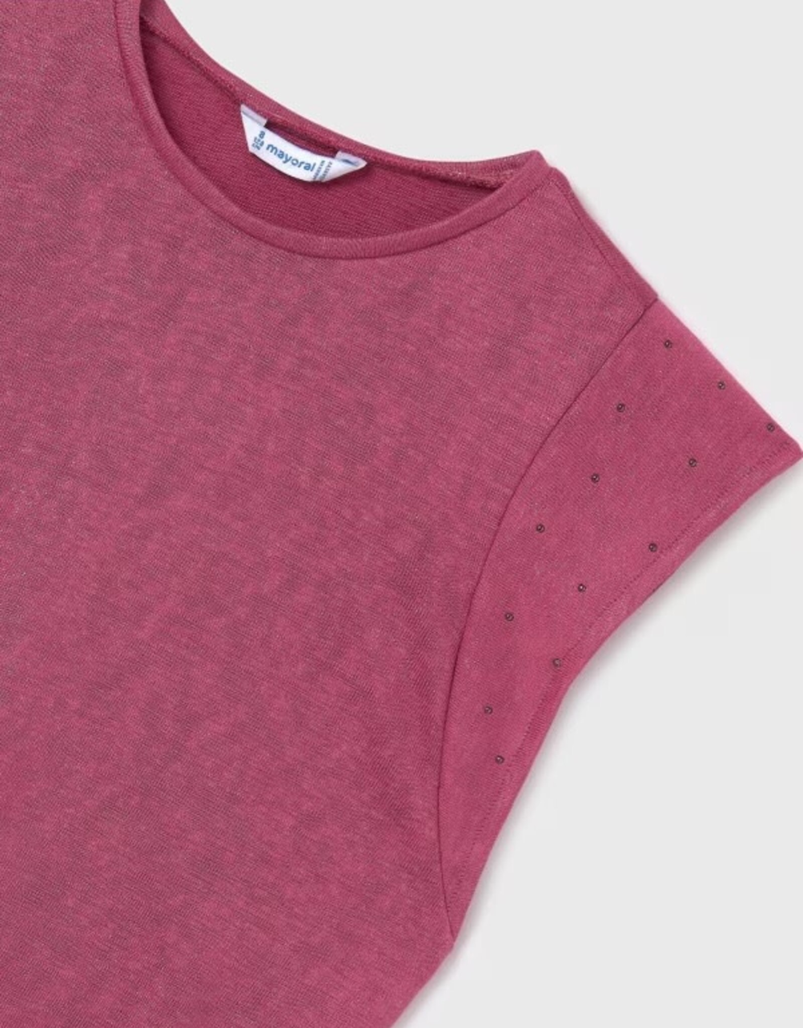 Mayoral Hadley Top in Crimson