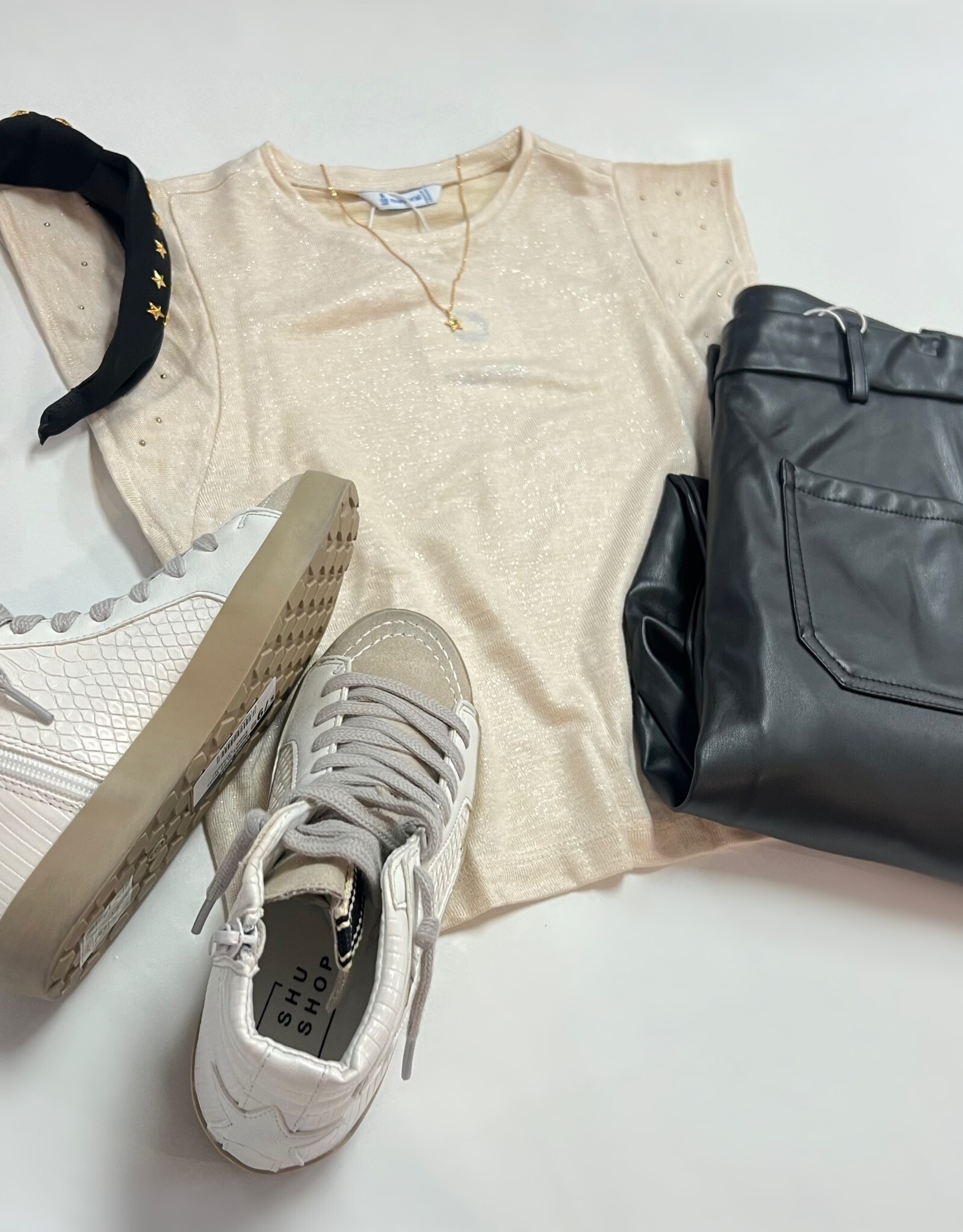 Mayoral Hadley Top in Cream