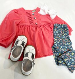 Sage & Lilly Chloe Corduror Set in Blue Floral