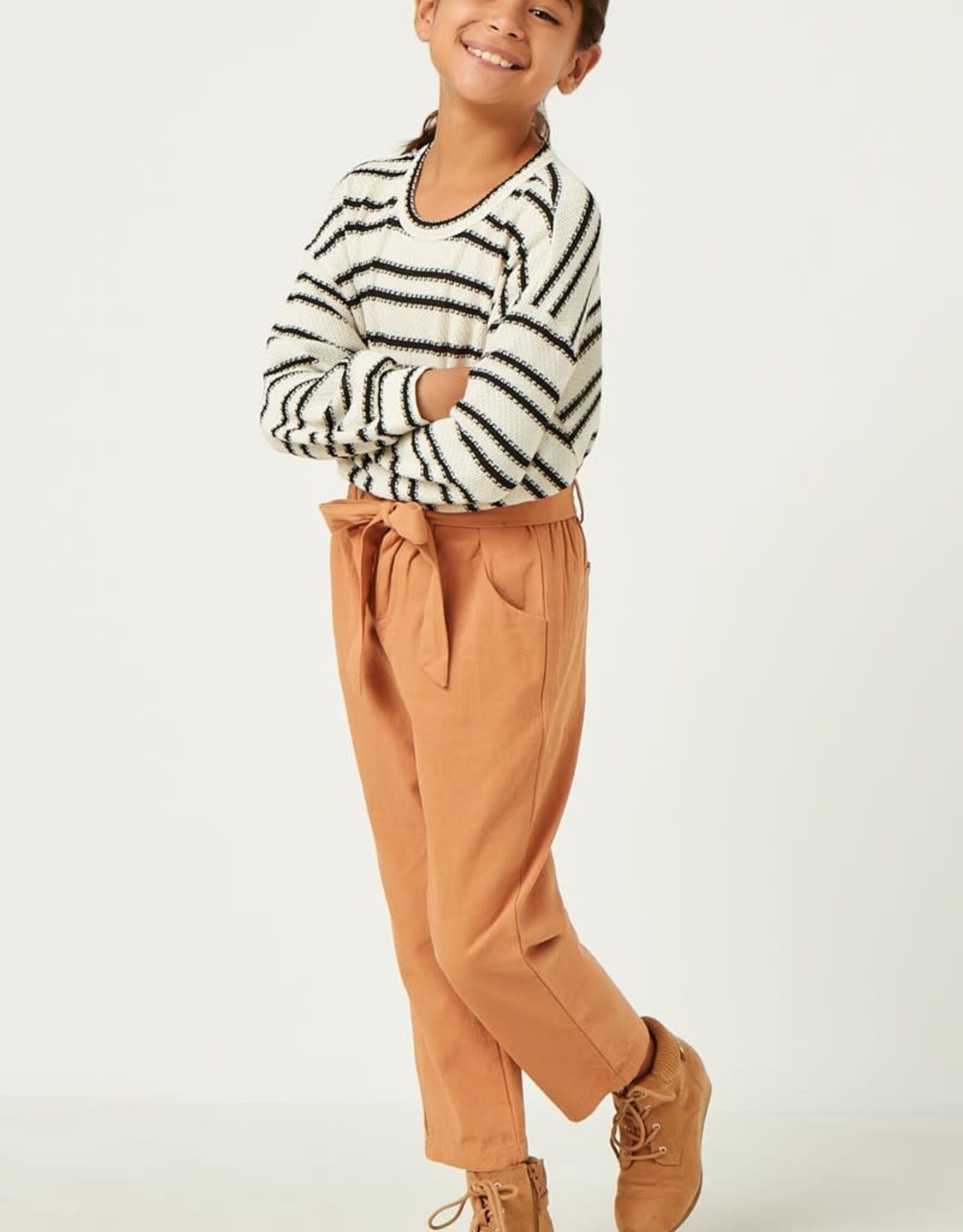 Hayden Brandy Pant in Rust