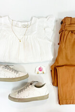 Hayden Brandy Pant in Rust