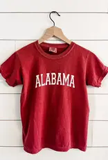 Alabama Graphic Tee in Crimson