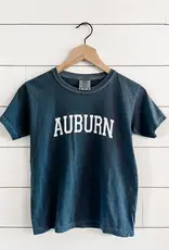 Auburn Graphic Tee in Navy