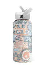 Auburn University 32 oz Insulated Water Bottle